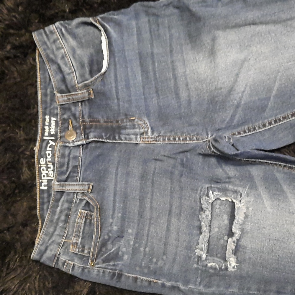 Hippie laundry jeans
